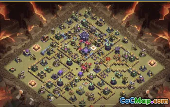CoC Town Hall 15 Base Layouts & Map Links | War, Trophy & Home Village #29955