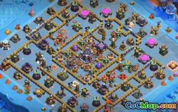 CoC Town Hall 15 Base Layouts & Map Links | War, Trophy, Home Village #30987