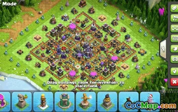 CoC Town Hall 15 Base Layouts & Map Links | War, Trophy, Home Village #31683
