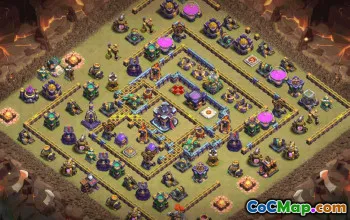 CoC Town Hall 15 Base Layouts & Map Links | War, Trophy & Home Village #32219