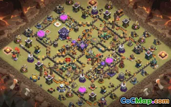 CoC Town Hall 15 Base Layouts & Map Links | War, Trophy, Home Village #33718