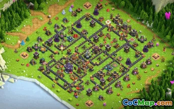 CoC Town Hall 15 Base Layouts & Map Links | War, Trophy & Home Village #33851
