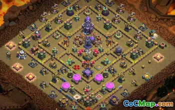 CoC Town Hall 15 Base Layouts & Map Links | War, Trophy & More #27234