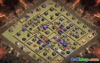 CoC Town Hall 15 Base Layouts & Map Links | War, Trophy & More #31442