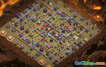 CoC Town Hall 15 Base Layouts & Map Links | War, Trophy & More #32539