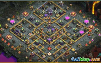 CoC Town Hall 15 Base Layouts & Map Links | War & Village Designs #28177
