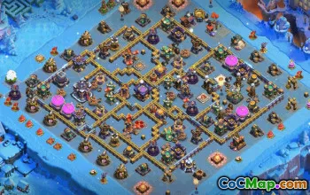 CoC Town Hall 15 Base Layouts & Map Links | Win More Wars #32073