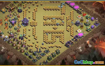 CoC Town Hall 15 Base Layouts & Map | Progress & Home Village #28078
