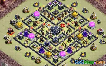 CoC Town Hall 15 Base Layouts & Map | Trophy & Defense Maps #27983