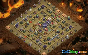 CoC Town Hall 15 Base Layouts & Map | Trophy, Farm & Home Village #29901