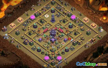 CoC Town Hall 15 Base Layouts & Map | Trophy, Farming & More #27244
