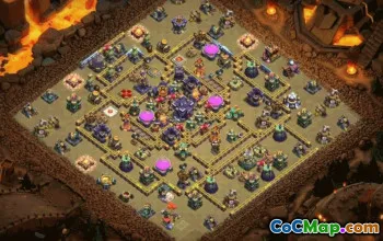 CoC Town Hall 15 Base Layouts & Map | Trophy, War, Farming #30126