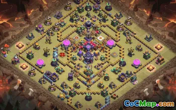 CoC Town Hall 15 Base Layouts & Map | Trophy, War, Farming #32601