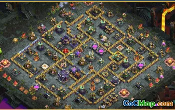 CoC Town Hall 15 Base Layouts & Map | Trophy, War, Home Village #27901