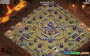 CoC Town Hall 15 Base Layouts & Map | Trophy, War & Hybrid Designs #29535