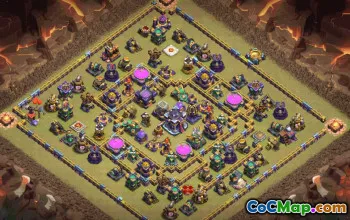 CoC Town Hall 15 Base Layouts & Map - War, Farm, Trophy #32273