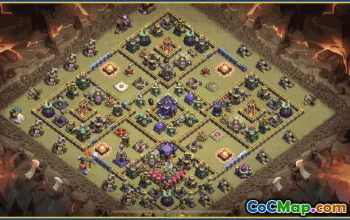 CoC Town Hall 15 Base Layouts & Map - War, Farming & More #29960