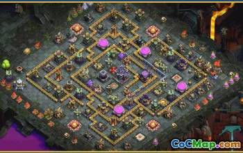 CoC Town Hall 15 Base Layouts & Map | War, Farming, Trophy #28351