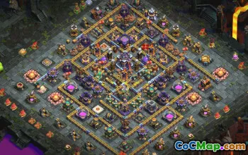 CoC Town Hall 15 Base Layouts & Map | War, Farming, Trophy #32728