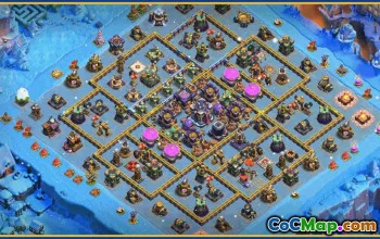 CoC Town Hall 15 Base Layouts & Map | War, Farming, Trophy Bases #30461