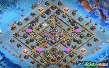 CoC Town Hall 15 Base Layouts & Map | War, Farming, Trophy Bases #30586