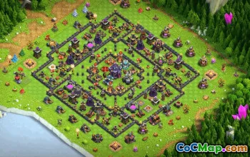 CoC Town Hall 15 Base Layouts & Map | War, Farming & Trophy Bases #32740