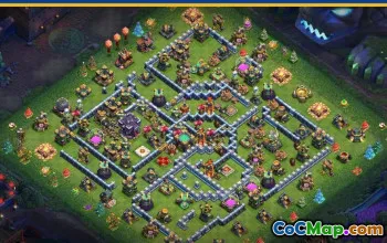 CoC Town Hall 15 Base Layouts & Map | War & Home Village #27609