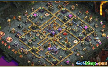 CoC Town Hall 15 Base Layouts & Map | War & Home Village #28510