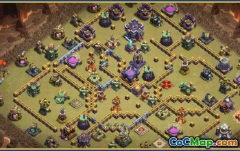 CoC Town Hall 15 Base Layouts & Map | War, Home, Village #29354