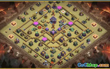CoC Town Hall 15 Base Layouts & Map | War, Home Village, Link #28923