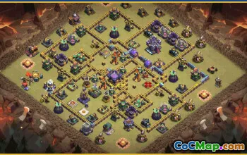 CoC Town Hall 15 Base Layouts & Map | War & Home Village Strategies #29213