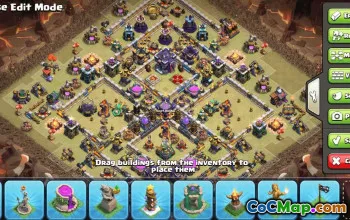 CoC Town Hall 15 Base Layouts & Map - War, Trophy, Farming #32472