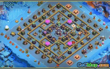 CoC Town Hall 15 Base Layouts & Map | War, Trophy, Farming & More #30454