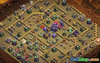 CoC Town Hall 15 Base Layouts & Map | War, Trophy & Home Village #27174