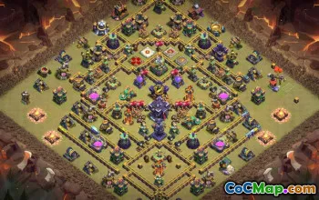 CoC Town Hall 15 Base Layouts & Map - War, Trophy & Home Village #27280