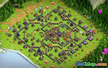 CoC Town Hall 15 Base Layouts & Map | War, Trophy & Home Village #32592