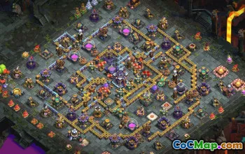 CoC Town Hall 15 Base Layouts & Map | War, Trophy & Home Village #32646