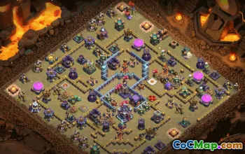CoC Town Hall 15 Base Layouts & Map | War, Trophy & Home Village #33462