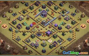 CoC Town Hall 15 Base Layouts & Map | War, Trophy & More #29160