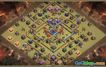 CoC Town Hall 15 Base Layouts & Map - War, Trophy & More #30426