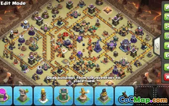 CoC Town Hall 15 Base Layouts & Map | War, Trophy & More #31775