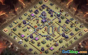CoC Town Hall 15 Base Layouts & Map - War & Village Bases #27287