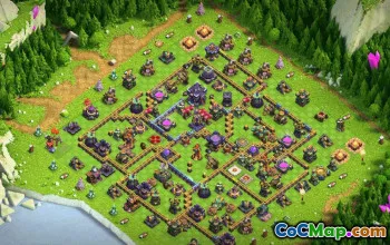 CoC Town Hall 15 Base Layouts & Map with Link | Home Village & War Bases #32136
