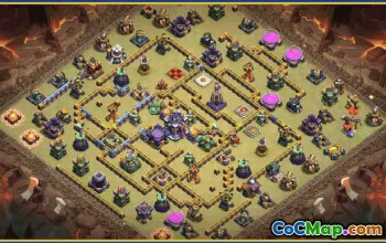 CoC Town Hall 15 Base Layouts & Maps | Clash of Clans #30031