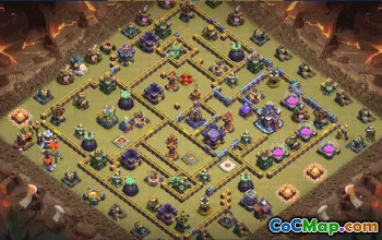 CoC Town Hall 15 Base Layouts & Maps | Clash of Clans #31793