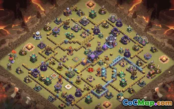 CoC Town Hall 15 Base Layouts & Maps | Clash of Clans #32288