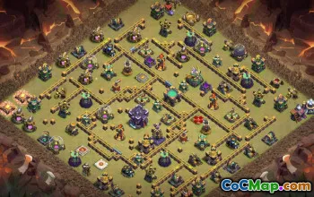 CoC Town Hall 15 Base Layouts & Maps | Copy and Link Here #26977