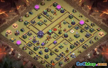 CoC Town Hall 15 Base Layouts & Maps - Copy & Download #27074