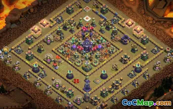 CoC Town Hall 15 Base Layouts & Maps | Copy & Download #27195