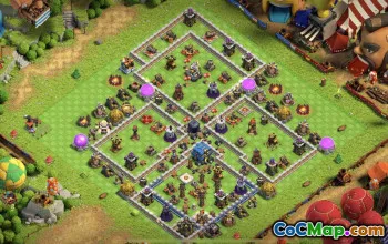 CoC Town Hall 15 Base Layouts & Maps | Copy & Download #27215